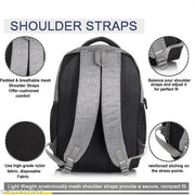 Laptop Backpack Laptop bags: Water-Resistant Design for Work, School, College and Outdoor Adventures
