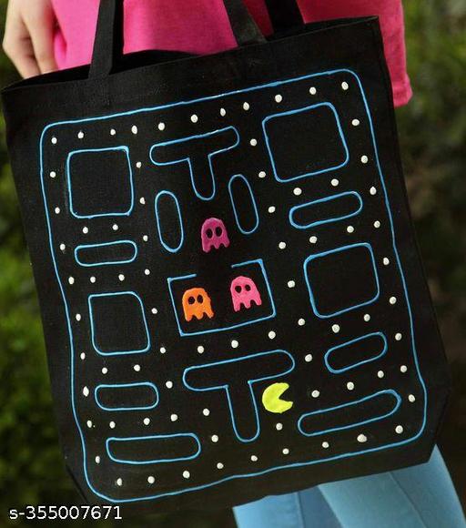 BLACK TOTE BAG