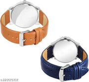 2 Combo Watches For Mens with Casual Look
