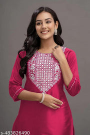 kurti simple