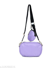 Stylish parachute camera design sling bag