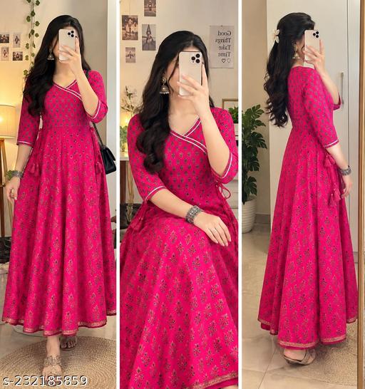 ANGARKHA LONG GOWN