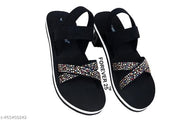 Trendy stylish comfortable fashionable women's flip flop sandals