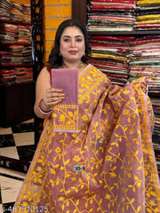 Best Quality Lata Dhakai Jamdani Saree