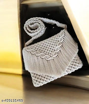 Handmade macrame bags - eco-friendly, stylish and versatile boho accessories for everyday and special occasions | Nobel Handicrafts