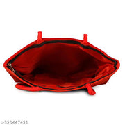 Royal Looking Cotton Traditional Ethnic Rajasthani Jaipuri Embroidered Handbag (Red)