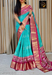 THE BRANDED Presenting Dola Silk Saree Collections