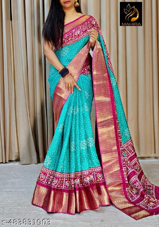 THE BRANDED Presenting Dola Silk Saree Collections