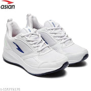 ASIAN Men's EXPRESS-10 White Sports Running Walking & Gym LIghtWeight Stylish Shoes for Boys & Men