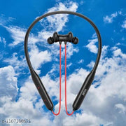 Z2 Bluetooth Neckband | Wireless Neckband Earphones | Deep Bass Bluetooth Headphones | Magnetic Earbuds | Fast Charging Neckband with Mic for Calling Music