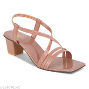 IRA Ankle Strep Heel Sandal For Women And Girls