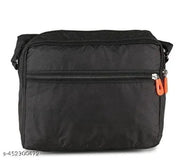 Cross body Sling Bags || Stylish Shoulder Men & Women Cross Body Bag || Office Business Messenger Bag Water Resistant for Men and Women || (Pack Of 1)