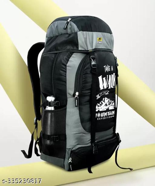 WATERPROOF TREKKING BAG HIKKING BACKPACK FOR TRAVEL & OUTDOOR Rucksack - 60 L