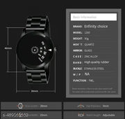 analog black watches