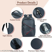 Casual Waterproof Laptop Bag/Backpack for Men Women Boys Girls/Office School College Teens & Students