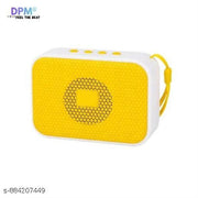 DPM Wireless Bluetooth Speaker with Mic, Loud Clear Sound, USB TF FM Playback Options