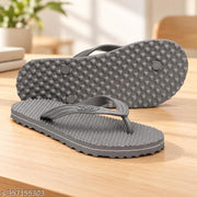 YUKI Unisex Accupressure Slippers for Men & Women – Rubber Flip Flops, Hawai Chappal for Home & Daily Use