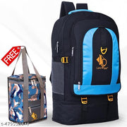 AdventurePro Rucksack with Free Insulated Lunch Bag – Durable, Spacious Backpack for Travel, Work & Outdoor Adventures