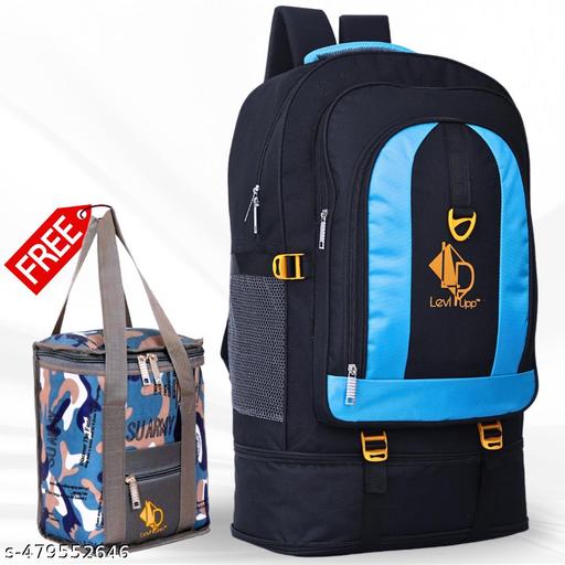 AdventurePro Rucksack with Free Insulated Lunch Bag – Durable, Spacious Backpack for Travel, Work & Outdoor Adventures