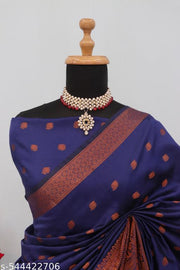 BANARASI COPER SILK SAREE