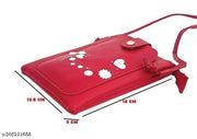 MAHABAL Sling Bags for Women Latest |Crossbody Bag | Phone Bag Stylish PU Leather. Mobile Cell Phone Holder Pocket Purse Wallet Mini Shoulder Bags Ideal Gift for Women.(Pair of 2 sling )