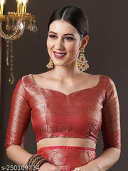 Premium Banarasi Organza Saree