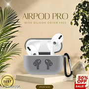 Trending True Wireless Bluetooth Headphones Earbuds TWS With Stylish Case Cover Wireless Bluetooth Headphones & Earphones Touch Sensor V5.1 With HD Mic And Active Noisz Cancellation Supported All Android & IOS Devices Bluetooth Headset (BT+ Grey Cover)