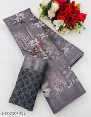 LILAN DIGITAL PRINT SAREE