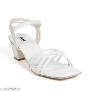 Stylish Trendy Block Heel sandals for women| Synthetic Casual Slipper For Girls | Fashion Heels For Formal Occasions Casual Office Party-Wear