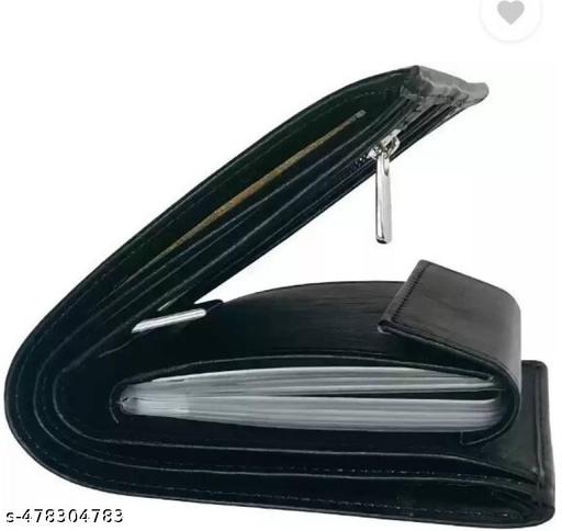 Men casual Artificial leather wallet