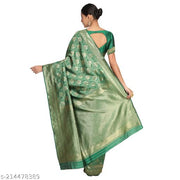 Designer Banarasi Silk Saree