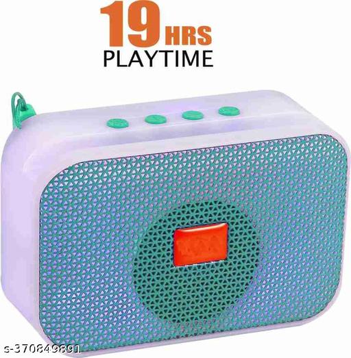 MLA VA WORLD M412SP (Portable Bluetooth Speaker) Dynamic Thunder Sound with High Bass 5 W Bluetooth Speaker 1200mAh Battery  (Assorted Colour)