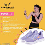 Bersache premium Sports ,Gym, tranding Stylish Running shoes for women
