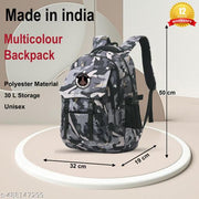 Tinytot 30 Litre, Stylish & Trendy Water Resistant Hi Storage School Collage Travel Laptop Backpack Bag for Boys, Girls, Mens &  Womens, 20 Inches