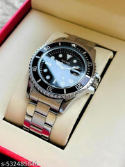 Professional Edge Black Day And Date Analog Watch - For Men
