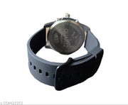 New Trading Casual Silicon Strap men watch Pack of -1
