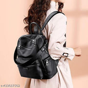 MomsyStore Leather Backpacks For Women And Girls