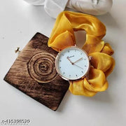 Unique scrunchie watches for women