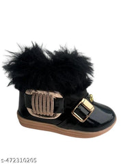 front buckel boots for girls