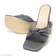 Orally Block Heel Slipper For Women And Girl