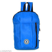 Small 12 L Backpack Small Lunch Bag, Bag for School, Collage, Office Mini Backpack (Blue)