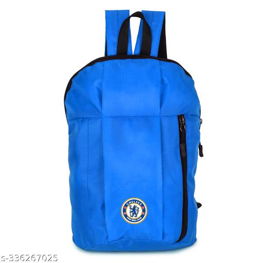 Small 12 L Backpack Small Lunch Bag, Bag for School, Collage, Office Mini Backpack (Blue)