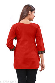 Women Short Kurti new Trendy Short Kurti For Girls