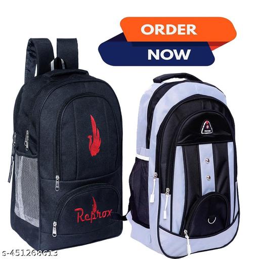 35 L Casual Waterproof Laptop Bag/Backpack for Men Women Boys Girls/Office School College Teens & Students Laptop Backpack school and college bags pack of 2
