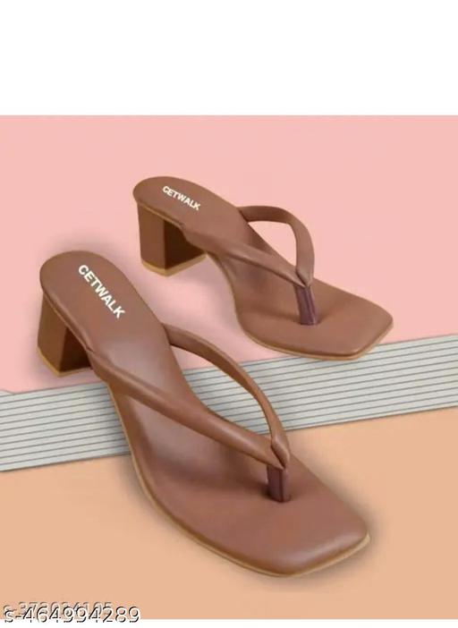 MT STAR BLOCK HEEL