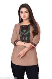 Women Short Kurti new Trendy Short Kurti For Girls