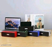 Bluetooth Speaker with Data Cable, Super Bass, Woofer DJ Sound for Mobile Phones, iPod, PC, Tablet - Random ColoUr