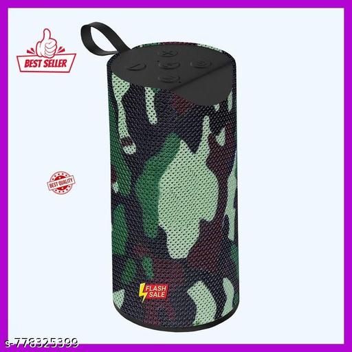 Wireless Bluetooth Speaker | Deep Bass Sound | Long Battery Life & Easy Connectivity (Multi)MN