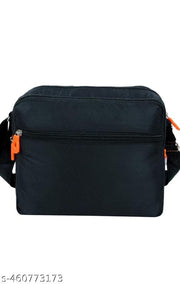 Premium Sling Bag for Men and Women Water-Resistant Passport bag Small One Side Shockproof Travel Cross Body Messenger Handbag for daily use