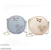 Stylish sling bag for girls combo 2 pes